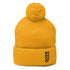 Basketball &God Onyx Pom-Pom Beanie